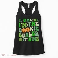 Its Me Hi Im The Cookie Dealer Girl Scout Troop Scouting Women's Tank Top thumb 0