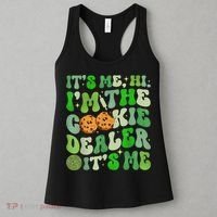 Its Me Hi Im The Cookie Dealer Girl Scout Troop Scouting Women's Tank Top thumb 3