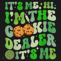 Its Me Hi Im The Cookie Dealer Girl Scout Troop Scouting Women's Tank Top thumb 5
