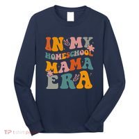 In My Homeschool Mama Era Funny Mom Teacher Gift Long Sleeve Shirt thumb 0