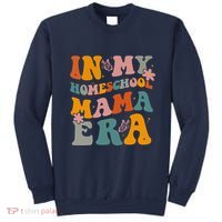 In My Homeschool Mama Era Funny Mom Teacher Gift Sweatshirt thumb 0