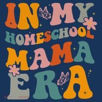 In My Homeschool Mama Era Funny Mom Teacher Gift Sweatshirt thumb 3