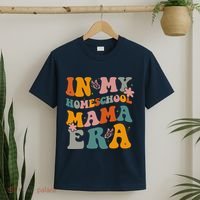In My Homeschool Mama Era Funny Mom Teacher Gift T-Shirt thumb 2