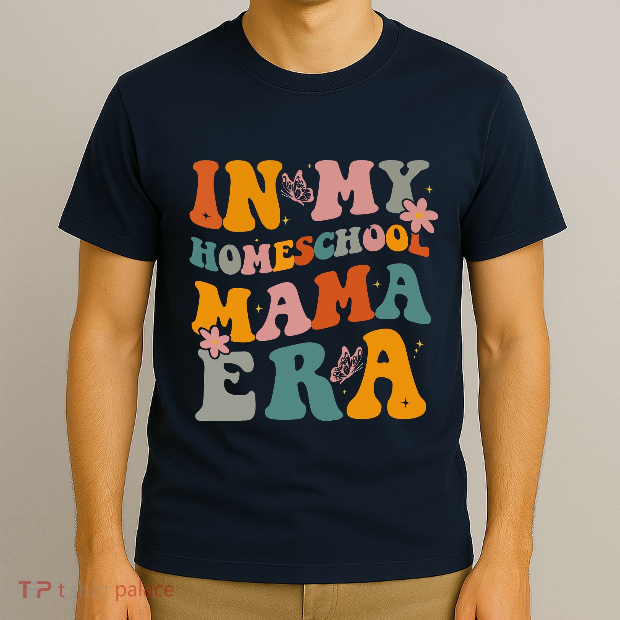 In My Homeschool Mama Era Funny Mom Teacher Gift T-Shirt