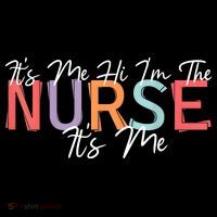 Its Me Hi I'm The Nurse RN ER NICU Nursing Coffee Mug thumb 5