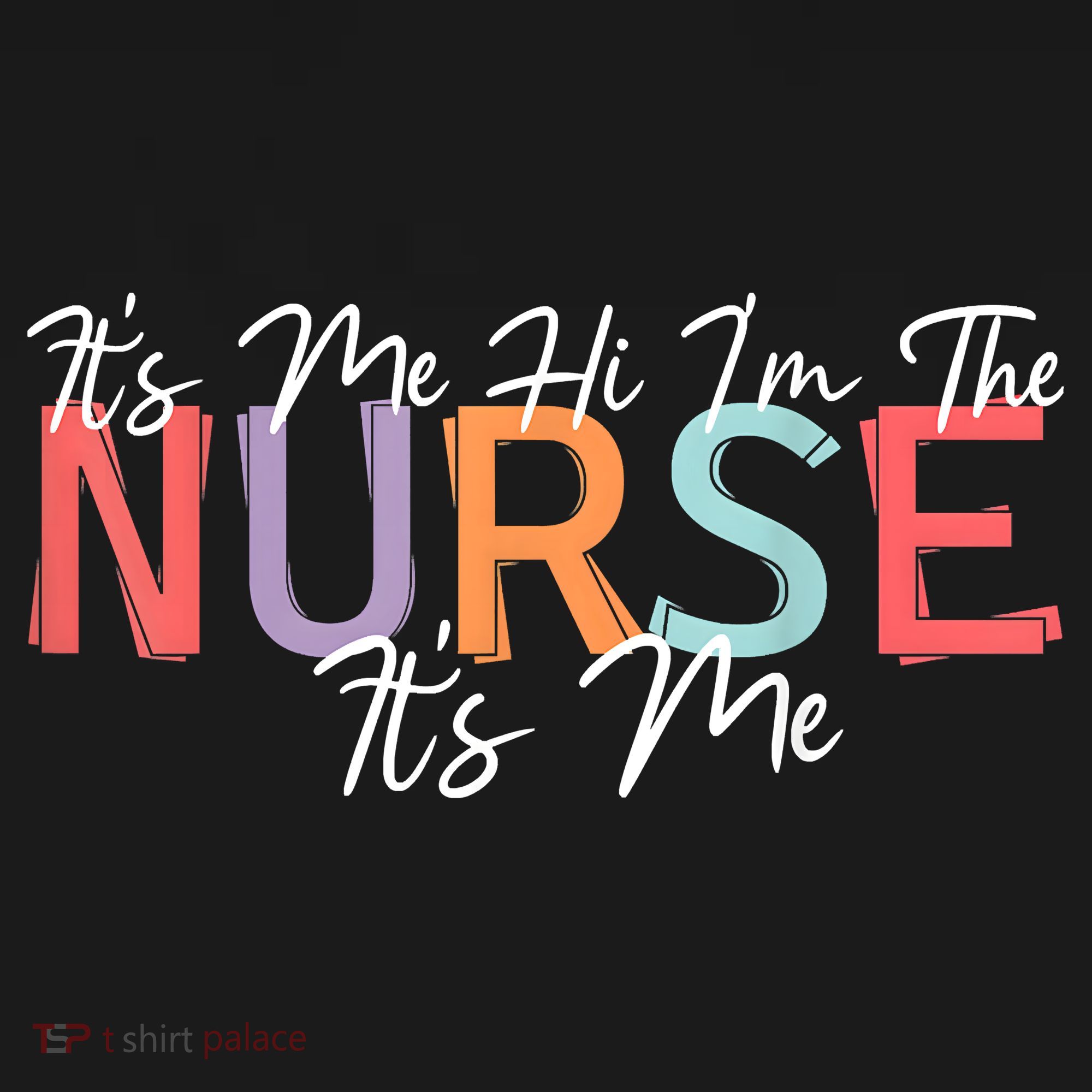 Its Me Hi I'm The Nurse RN ER NICU Nursing Mousepad