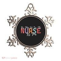 Its Me Hi I'm The Nurse RN ER NICU Nursing Ornament thumb 0