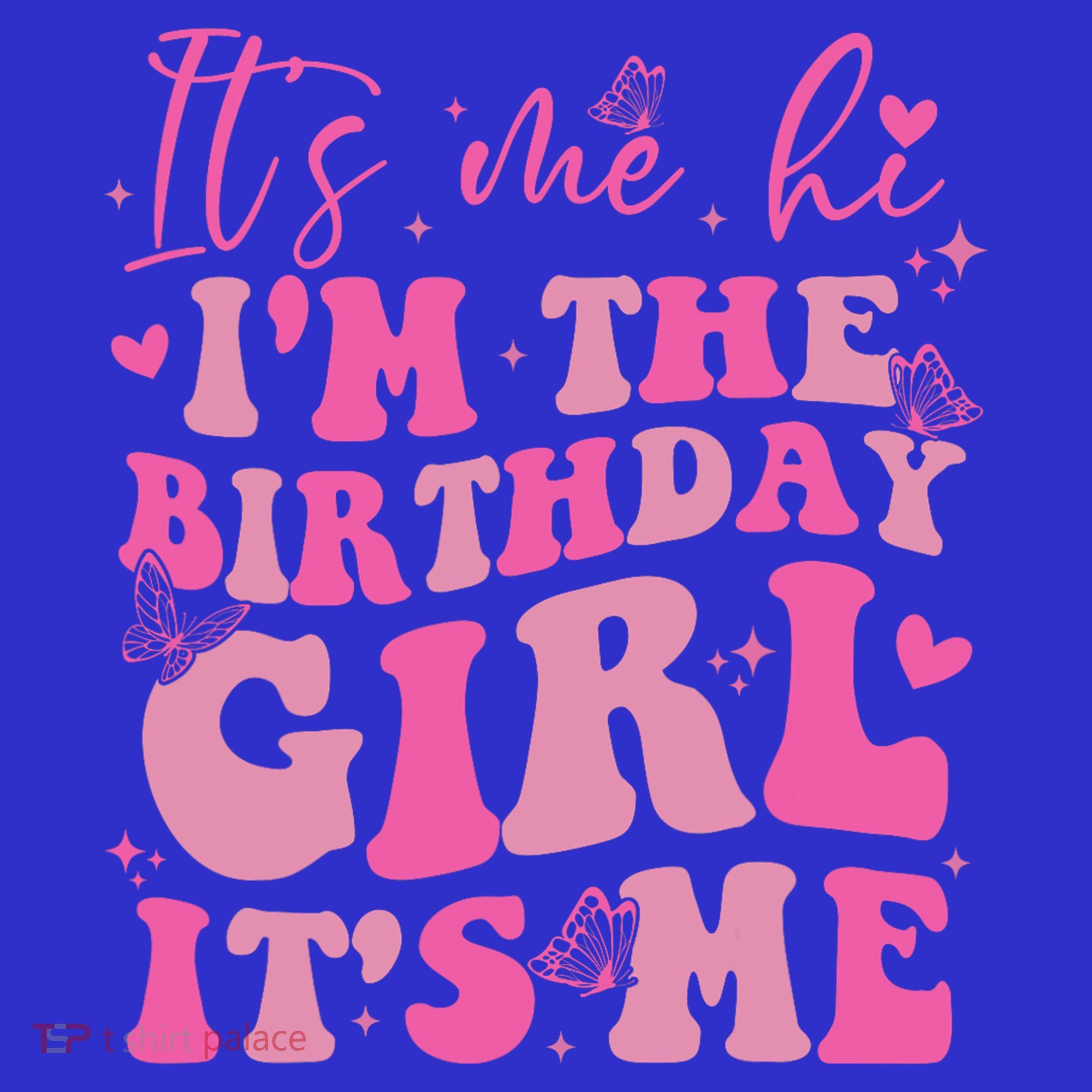 Its Me Hi I'm The Birthday Girl Its Me Birthday Party Women's Tank Top