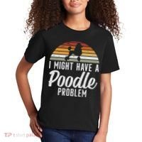 I Might Have A Poodle Problem Funny Poodle Dog Kids T-Shirt thumb 2