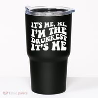 Its Me Hi Im The Drunkest Its Me St Patricks Day Tumbler thumb 0