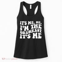 Its Me Hi Im The Drunkest Its Me St Patricks Day Women's Tank Top thumb 0