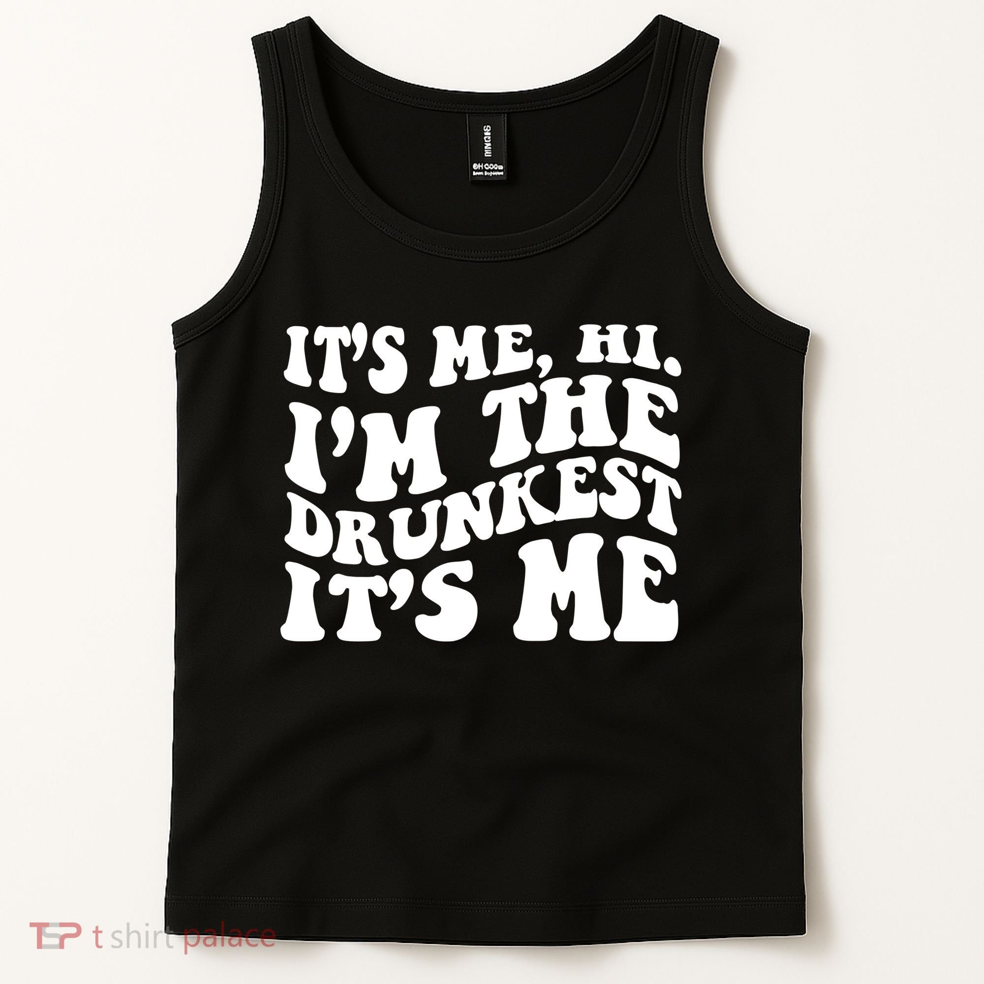 Its Me Hi Im The Drunkest Its Me St Patricks Day Tank Top