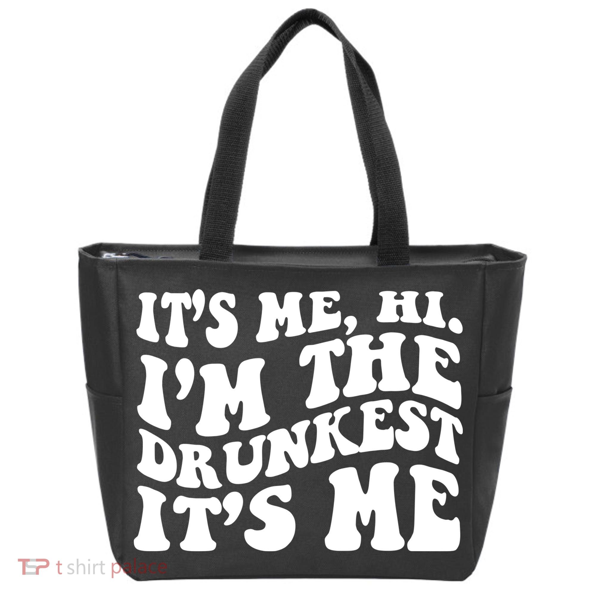 Its Me Hi Im The Drunkest Its Me St Patricks Day Tote Bag