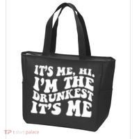 Its Me Hi Im The Drunkest Its Me St Patricks Day Tote Bag thumb 3