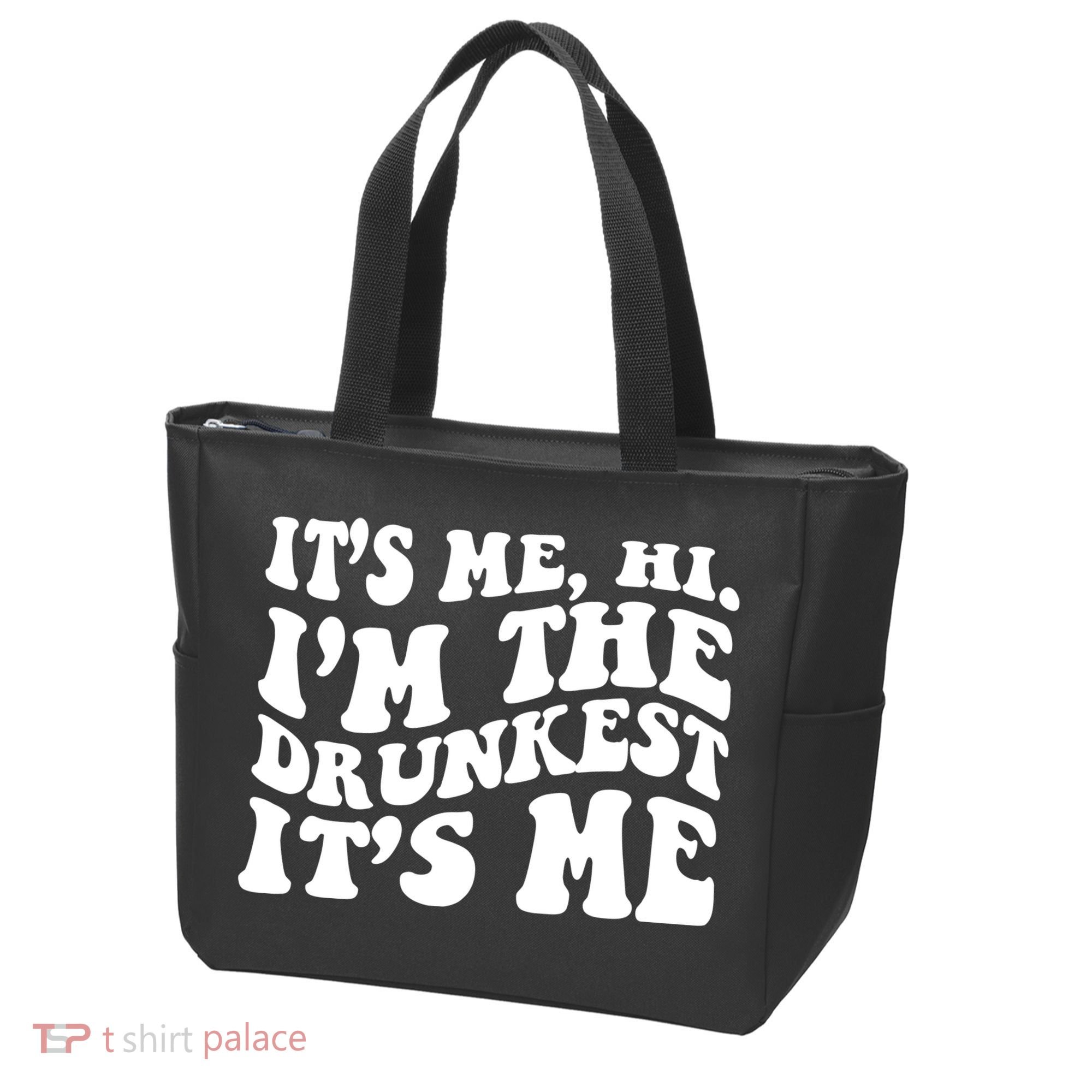 Its Me Hi Im The Drunkest Its Me St Patricks Day Tote Bag