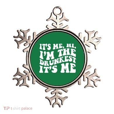 Its Me Hi Im The Drunkest Its Me St Patricks Day Ornament