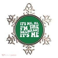 Its Me Hi Im The Drunkest Its Me St Patricks Day Ornament thumb 0