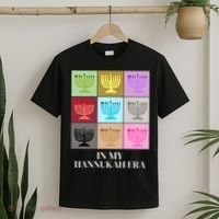 In My Hanukkah Era Ugly Jewish Xmas Funny Christmas Hanukkah  T-Shirt thumb 2