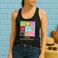 In My Hanukkah Era Ugly Jewish Xmas Funny Christmas Hanukkah  Women's Tank Top thumb 2