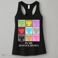In My Hanukkah Era Ugly Jewish Xmas Funny Christmas Hanukkah  Women's Tank Top thumb 3