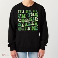 Its Me Hi Im The Cookie Dealer Scout Troop Scouting Women's Sweatshirt thumb 0