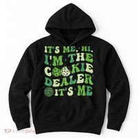 Its Me Hi Im The Cookie Dealer Scout Troop Scouting Hoodie thumb 0