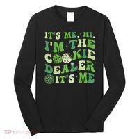 Its Me Hi Im The Cookie Dealer Scout Troop Scouting Long Sleeve Shirt thumb 0