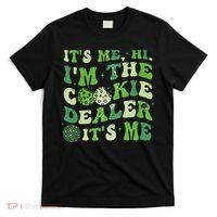 Its Me Hi Im The Cookie Dealer Scout Troop Scouting T-Shirt thumb 0