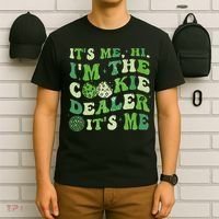 Its Me Hi Im The Cookie Dealer Scout Troop Scouting T-Shirt thumb 6