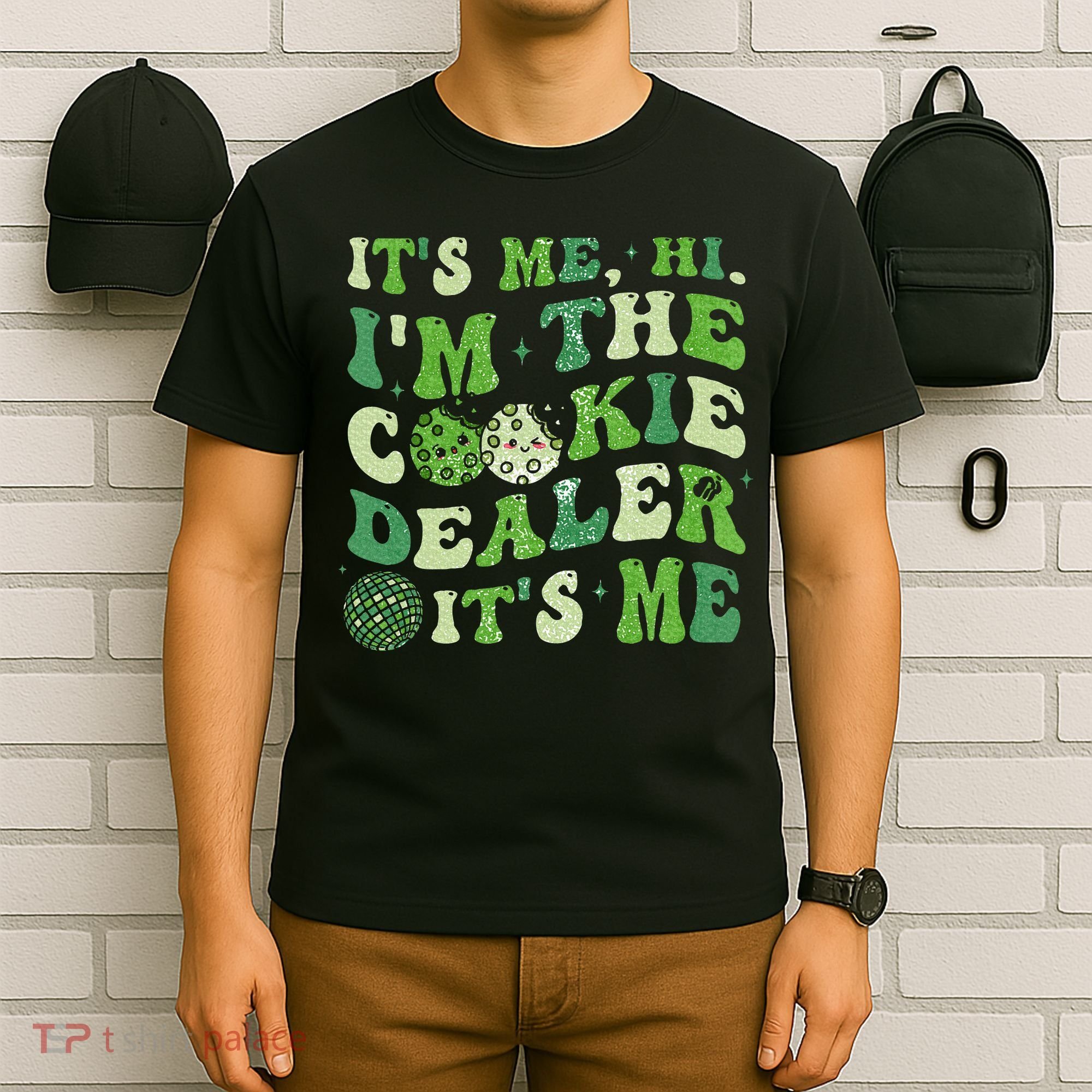 Its Me Hi Im The Cookie Dealer Scout Troop Scouting T-Shirt