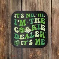 Its Me Hi Im The Cookie Dealer Scout Troop Scouting Coaster thumb 0