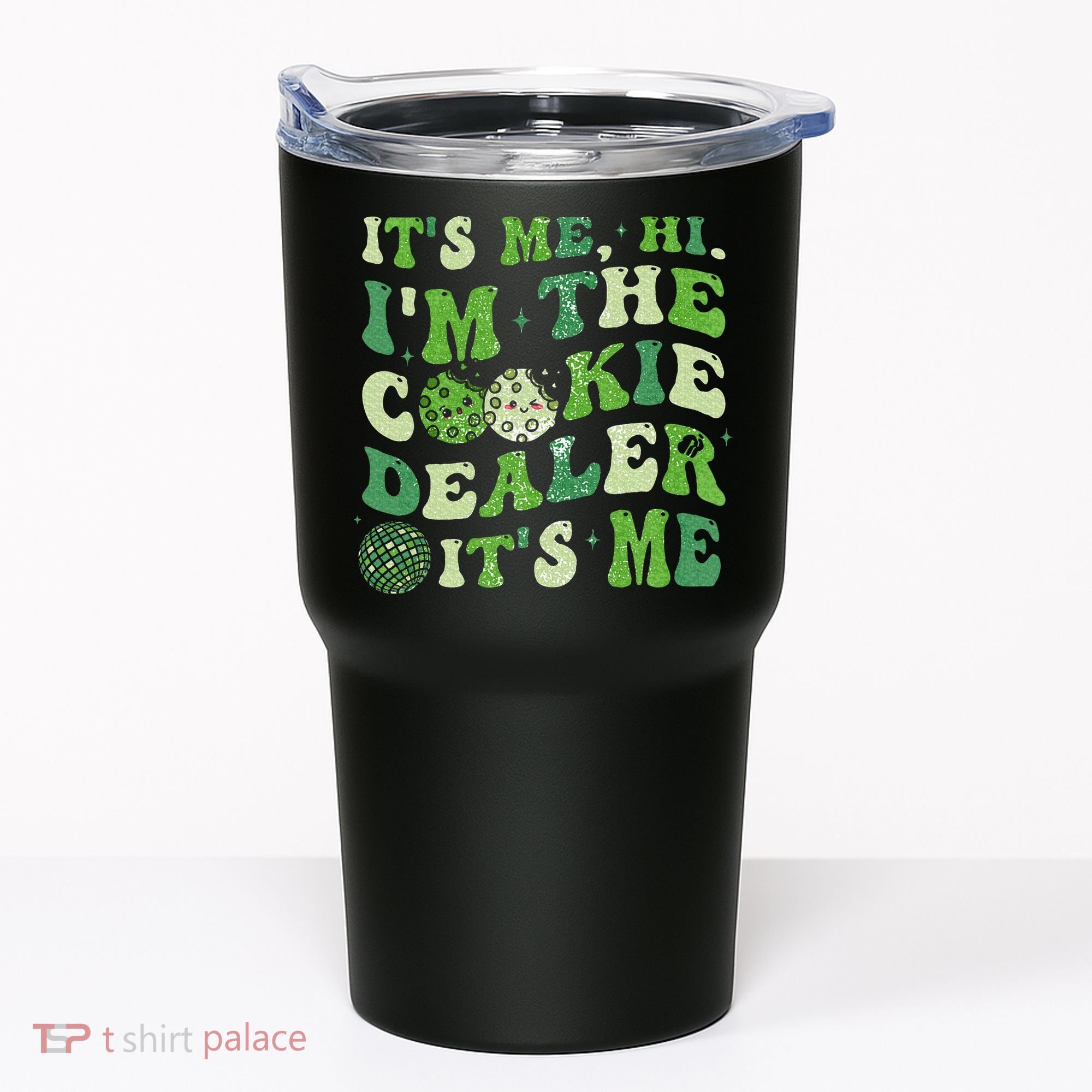 Its Me Hi Im The Cookie Dealer Scout Troop Scouting Tumbler