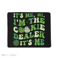 Its Me Hi Im The Cookie Dealer Scout Troop Scouting Mousepad thumb 0