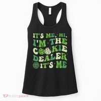 Its Me Hi Im The Cookie Dealer Scout Troop Scouting Women's Tank Top thumb 0