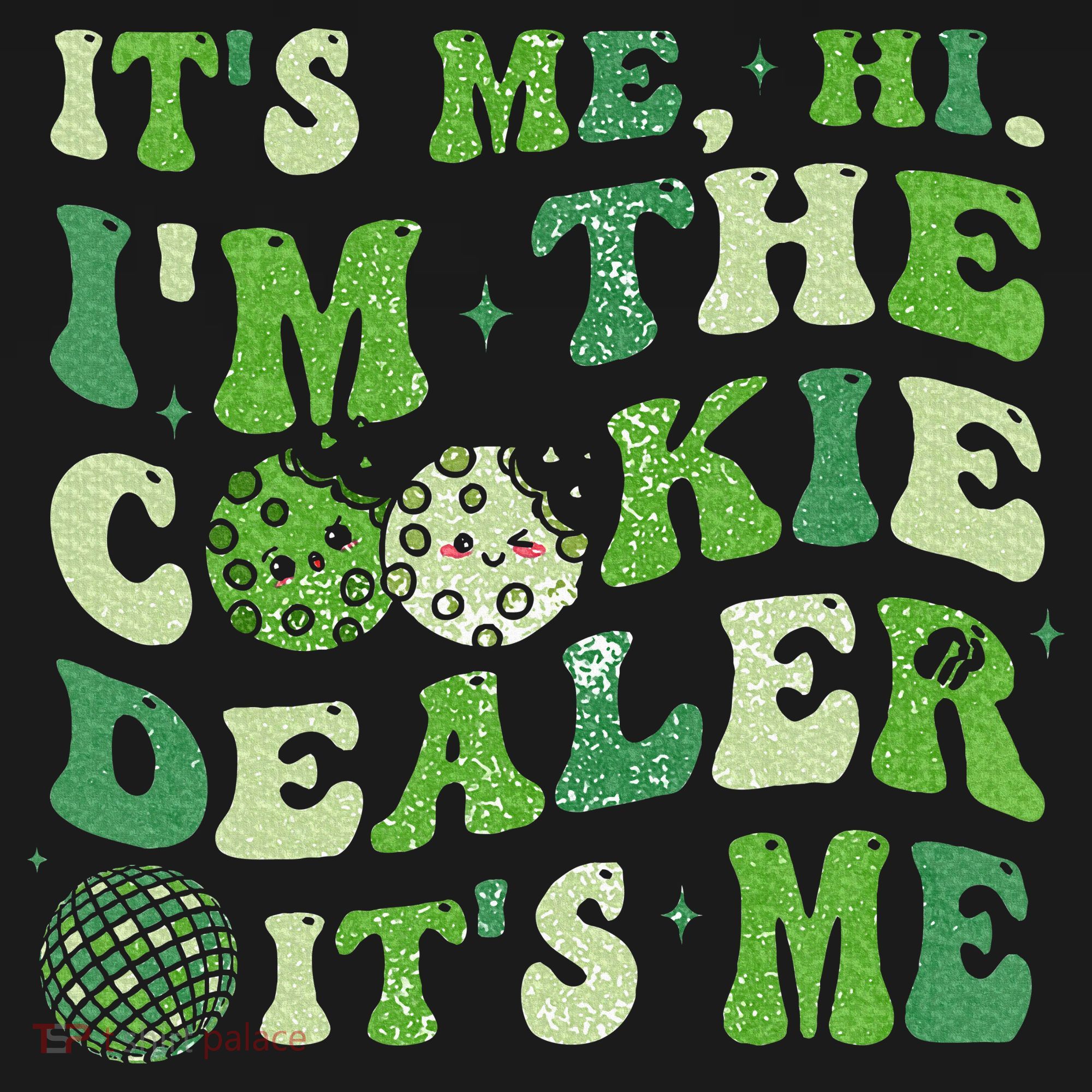 Its Me Hi Im The Cookie Dealer Scout Troop Scouting Women's Tank Top