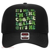 Its Me Hi Im The Cookie Dealer Scout Troop Scouting Hat thumb 0