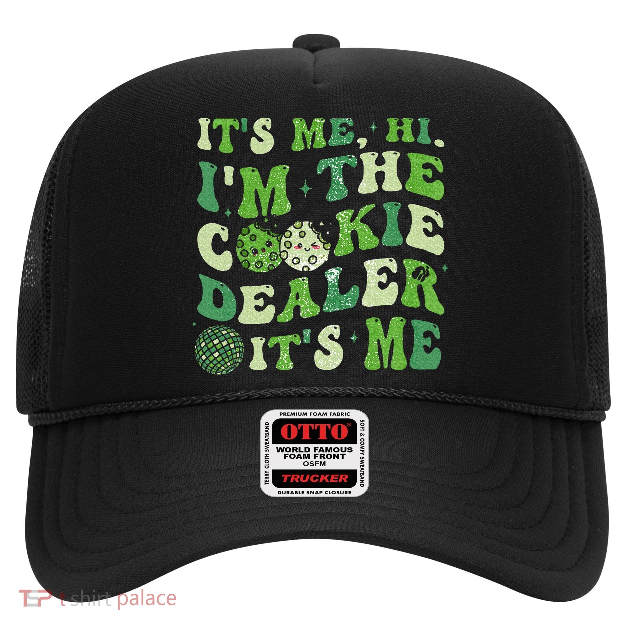 Its Me Hi Im The Cookie Dealer Scout Troop Scouting Hat