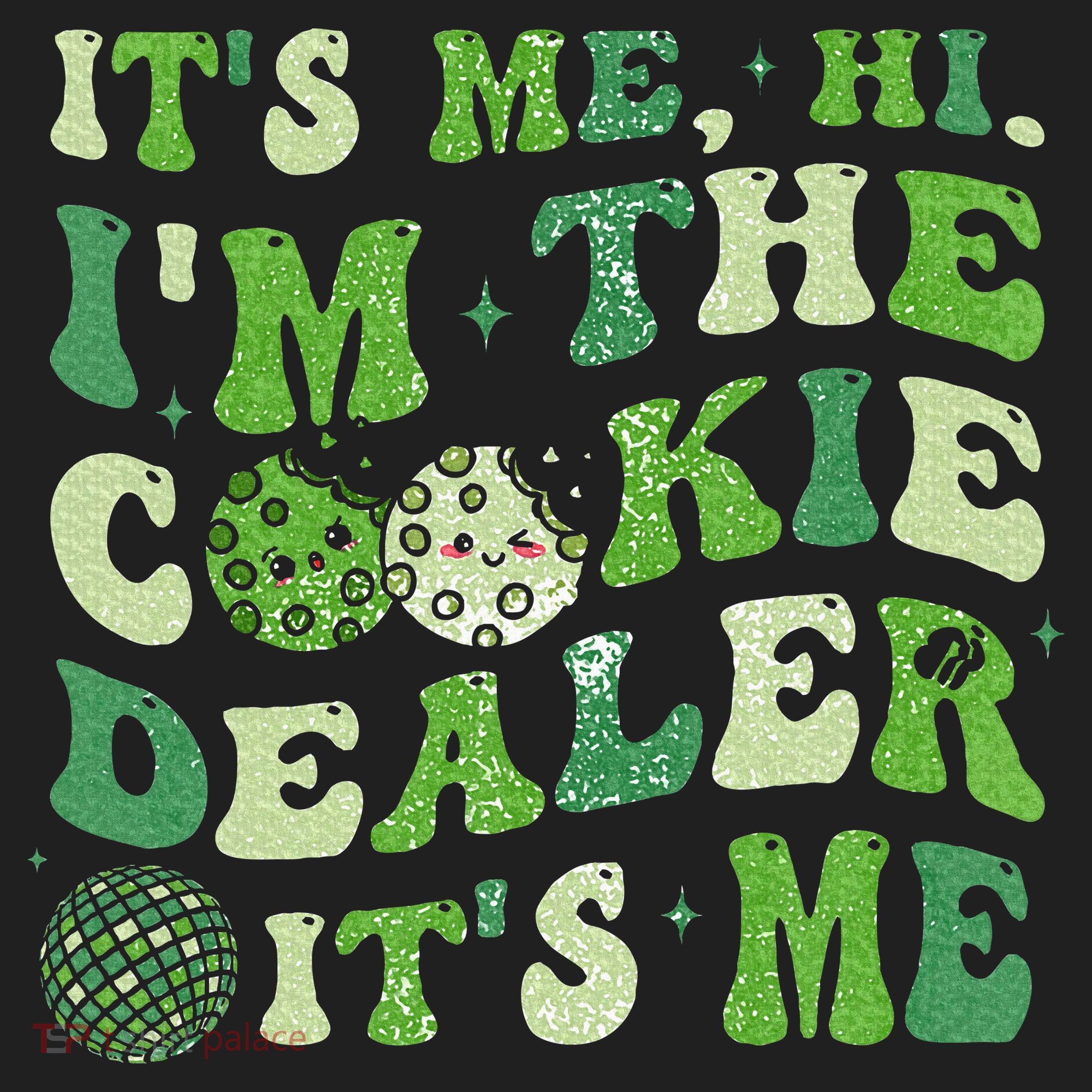Its Me Hi Im The Cookie Dealer Scout Troop Scouting Hat