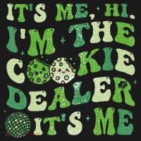 Its Me Hi Im The Cookie Dealer Scout Troop Scouting Women's T-Shirt thumb 6