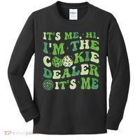 Its Me Hi Im The Cookie Dealer Scout Troop Scouting Kids Long Sleeve Shirt thumb 0