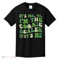 Its Me Hi Im The Cookie Dealer Scout Troop Scouting Kids T-Shirt thumb 0