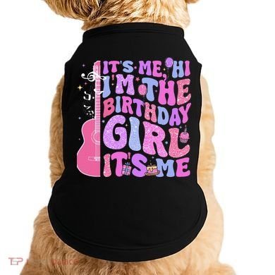 Its Me Hi Im Birthday Doggie Tank