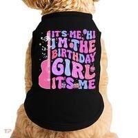 Its Me Hi Im Birthday Doggie Tank thumb 0