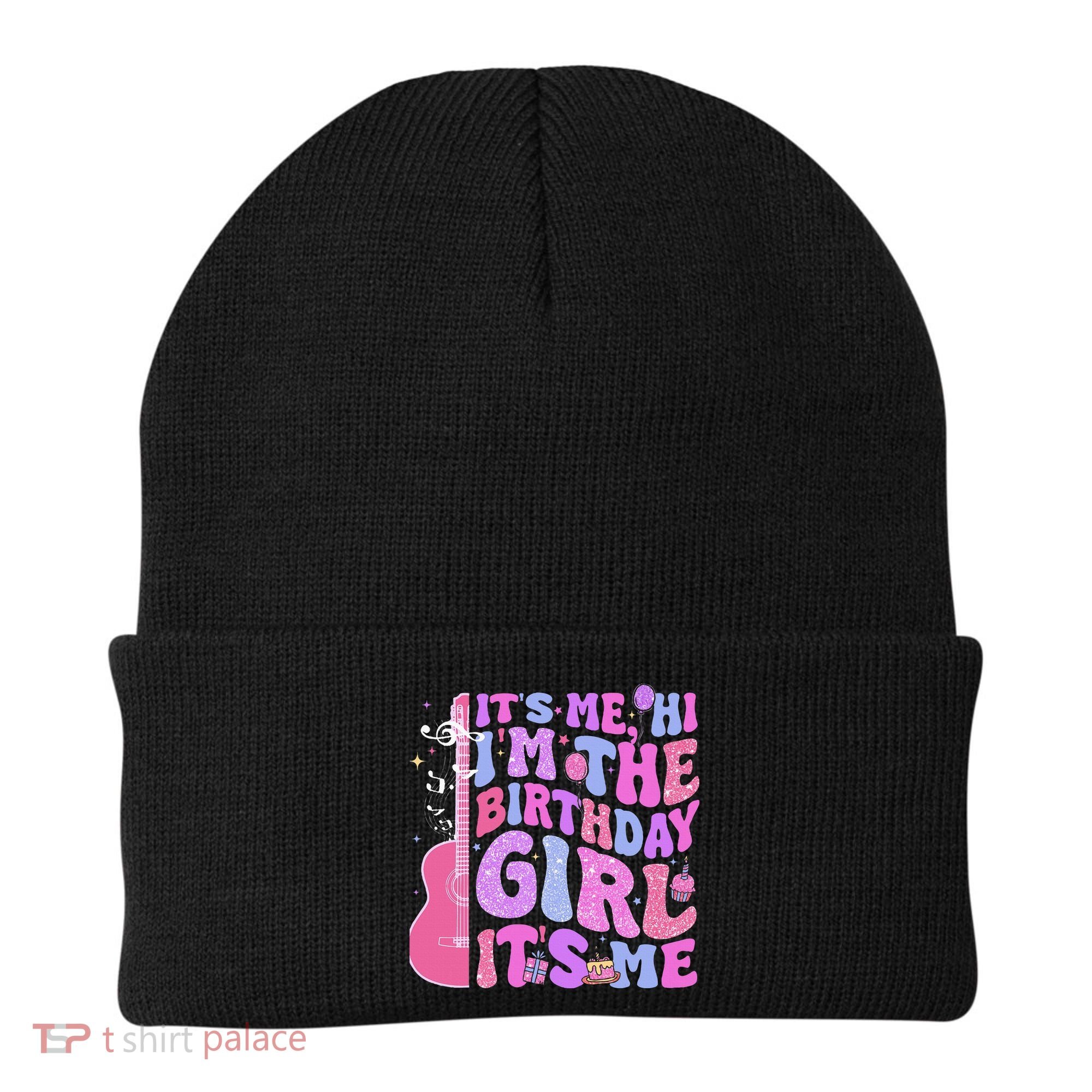 Its Me Hi Im Birthday Beanie