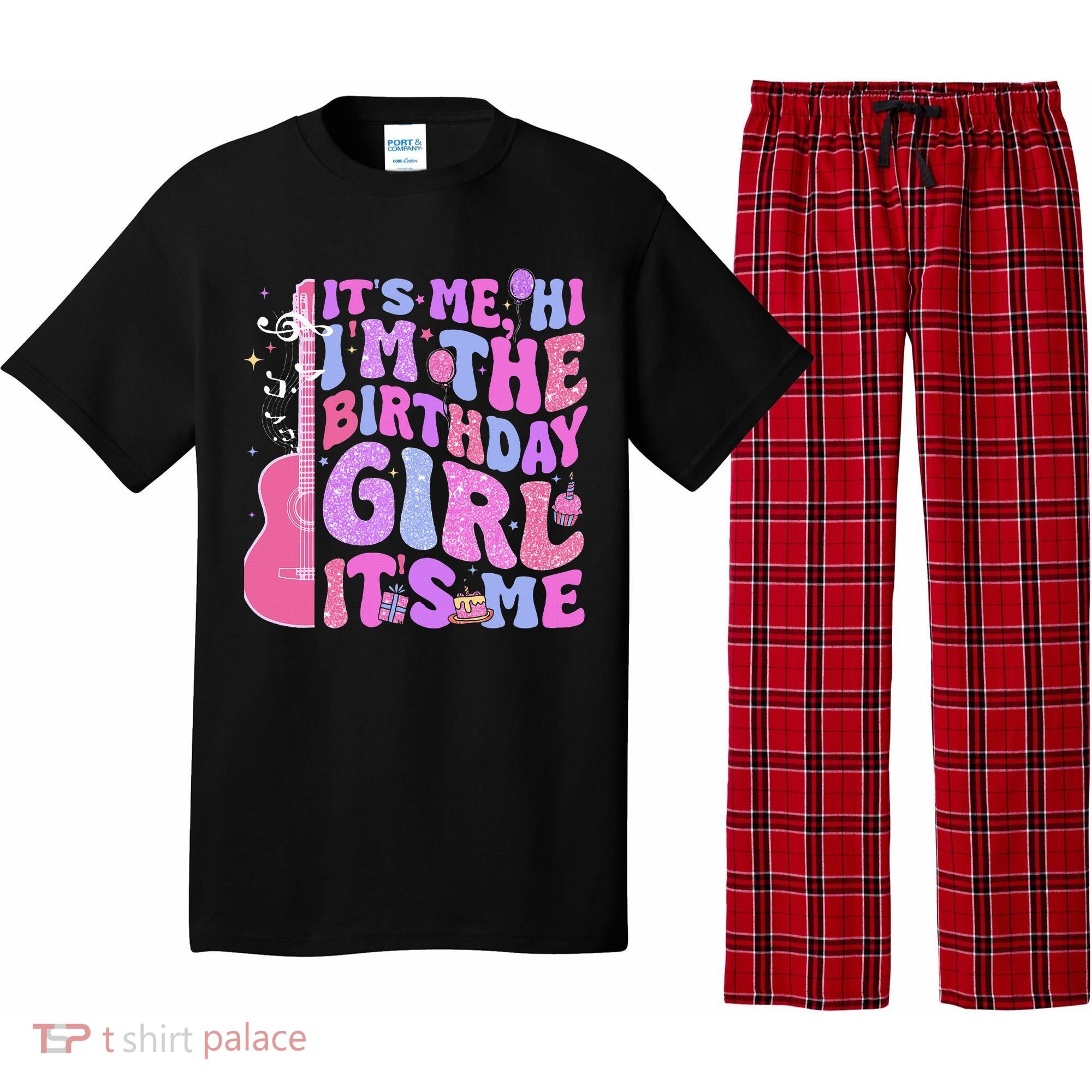 Its Me Hi Im Birthday Pajama Set
