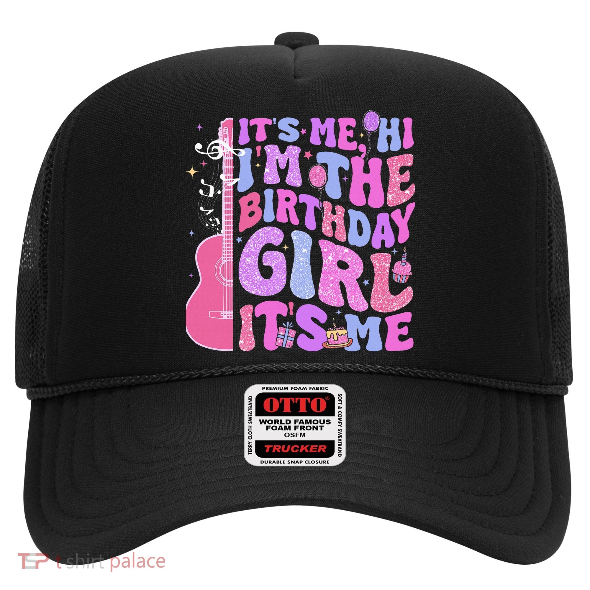 Its Me Hi Im Birthday Hat