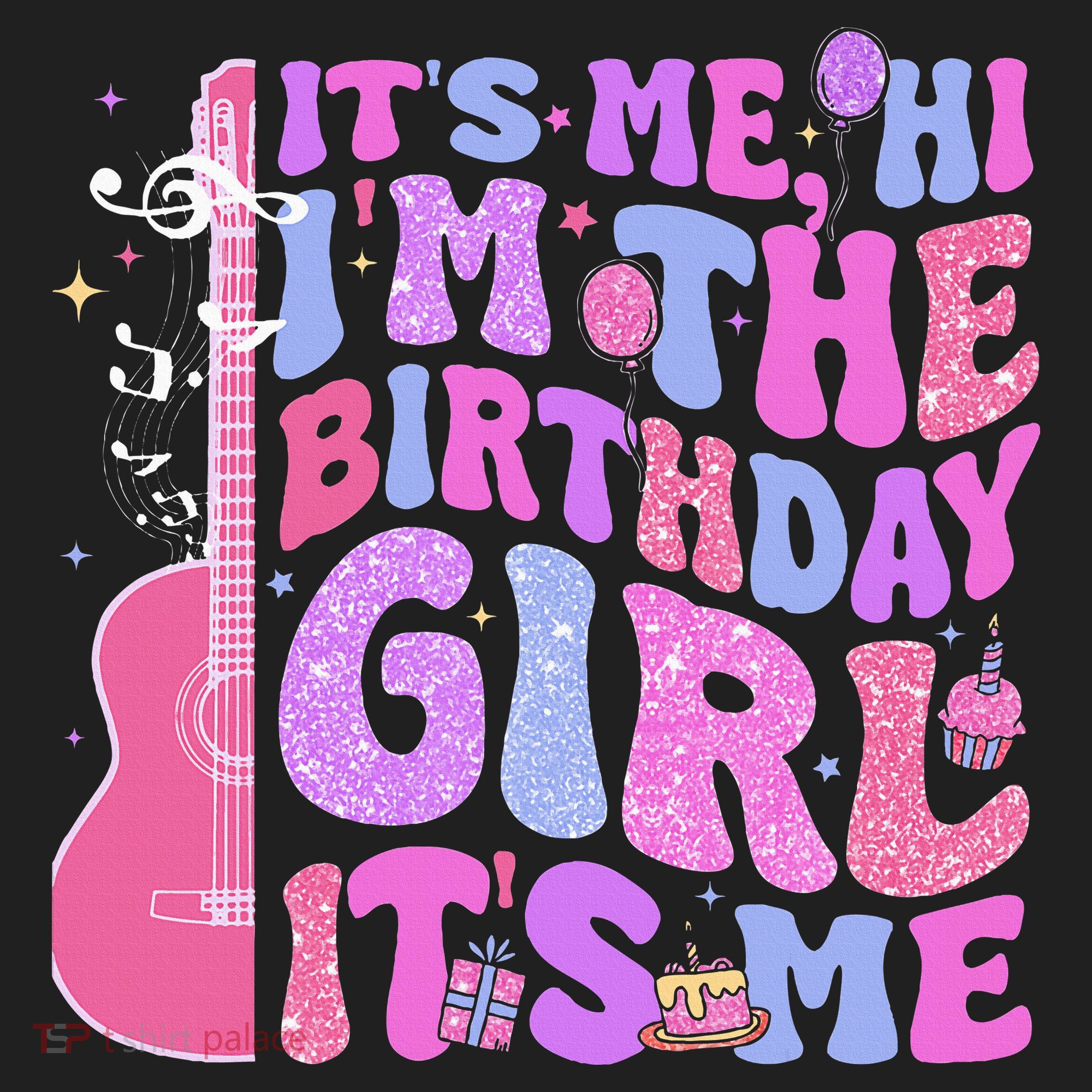 Its Me Hi Im Birthday Hat