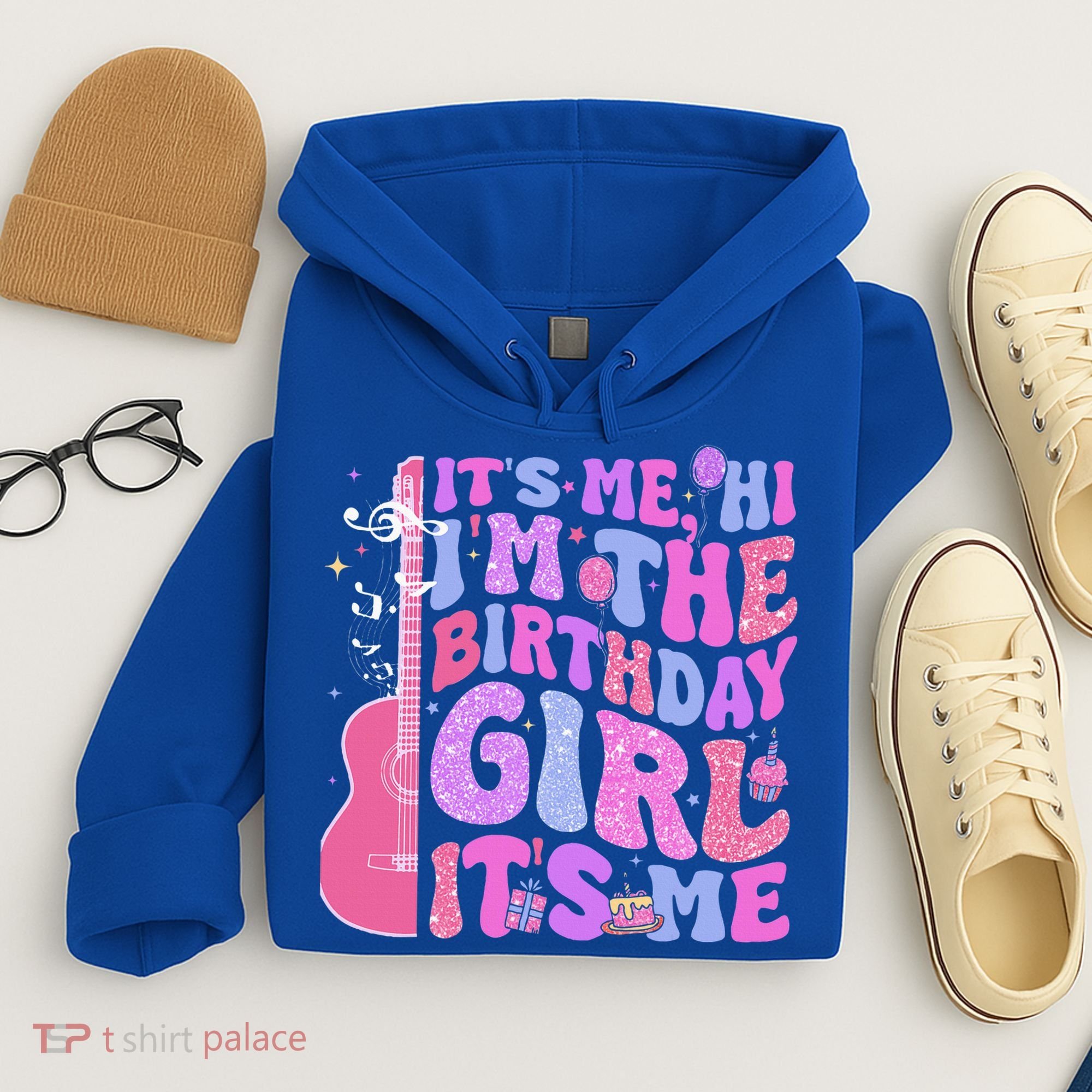 Its Me Hi Im Birthday Hoodie