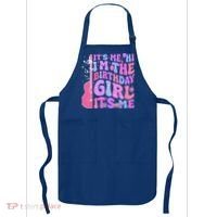 Its Me Hi Im Birthday Apron thumb 0
