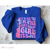 Its Me Hi Im Birthday Sweatshirt thumb 2
